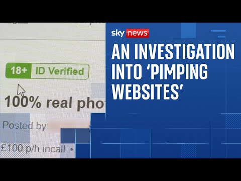Anti-slavery commissioner launches investigation into ‘pimping websites’
