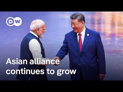 India-China relationship in the spotlight as Modi meets Xi Jinping in China | DW News