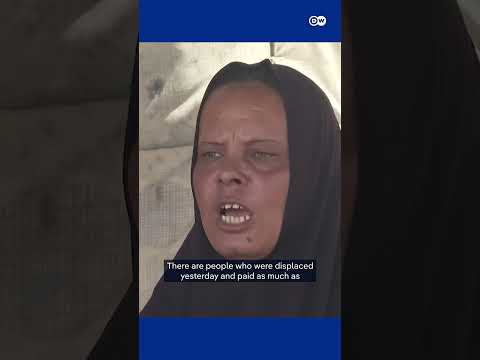 The Palestinians refusing to leave Gaza City | DW News