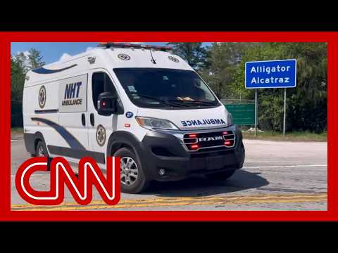 DHS official: ‘There is no hunger strike’ at Florida detention facility