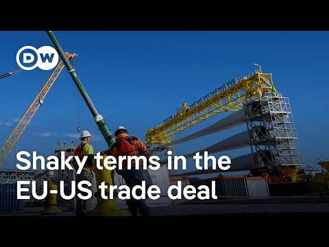 Is the EU’s commitment to buy US energy enforceable – or an empty promise? | DW News