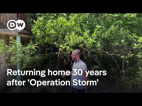 Serb returns to native Croatia, 30 years after ‘Operation Storm’ | DW News
