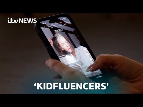 ‘Kidfluencers’: How to protect children who are making a business out of the internet | ITV News