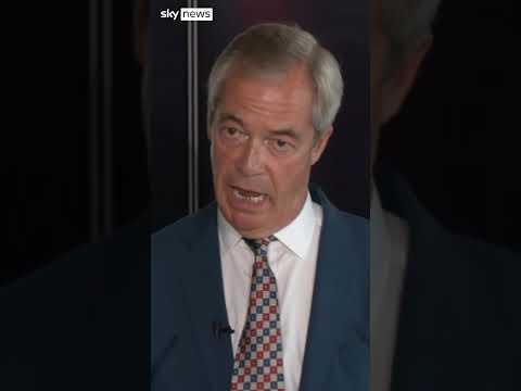 Nigel Farage defends ‘Britain is lawless’ campaign