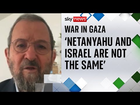 Former Israeli PM says Gaza war is ‘a war of deception’