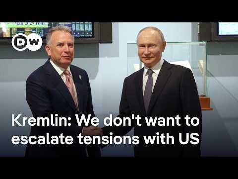 Russia’s preparedness for possible sanctions should Trump’s deadline pass | DW News