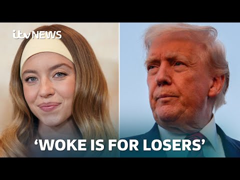 ‘Being WOKE is for losers’: Donald Trump takes aim at Jaguar and celebrates Sydney Sweeney