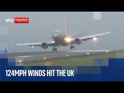 Storm Floris: ‘Do not travel’ and ‘danger to life’ warnings as storm hits UK