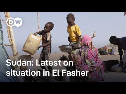 14 people reported killed by Sudanese paramilitary while trying to flee | DW News