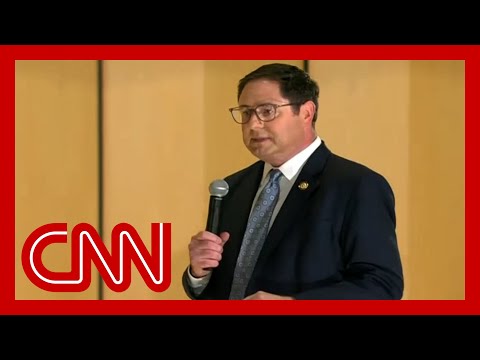 GOP Rep. was asked why he’s ‘covering up the Epstein files’ at town hall