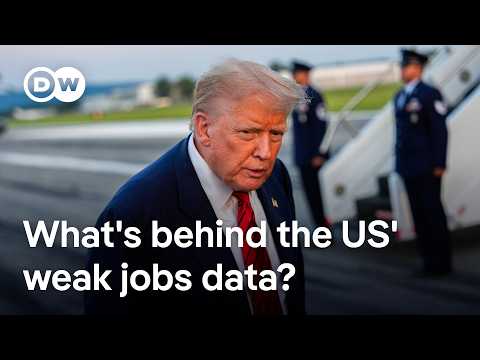 What is the real economic outlook in the US? | DW News
