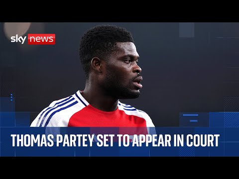 Former Arsenal footballer Thomas Partey due in court charged with rape