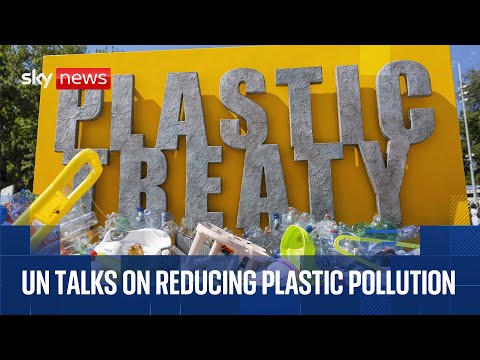 UN meets to thrash out plastic pollution deal