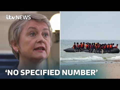 ‘No specified number of migrant returns agreed’, Home Sec says as France scheme ratified | ITV News