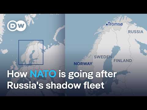 Is Russia’s shadow fleet secretly destroying underwater cables? | DW News