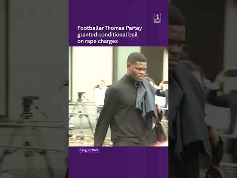 Partey granted bail on rape charges