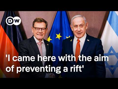 What leverage does Germany have on Israel to demand changes? | DW News