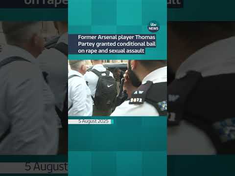 Former Arsenal player Thomas Partey granted conditional bail | ITV News