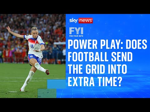 FYI: How does electricity impact sports events like the Euros?
