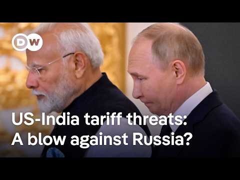 Kremlin: It’s illegal to try to force countries to stop trading with Russia | DW News