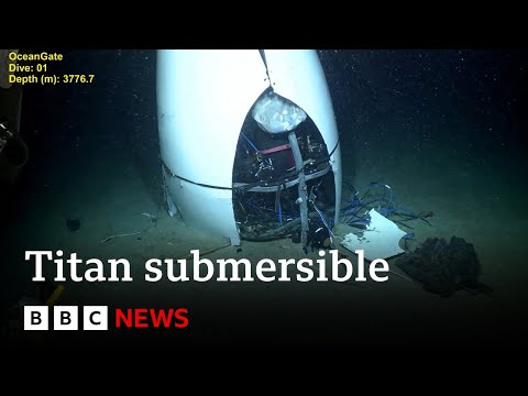 Titan submersible firm used ‘critically flawed’ safety practices, report finds | BBC News