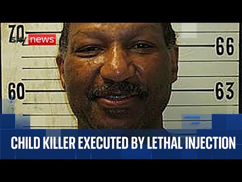 News conference after child killer executed in Nashville
