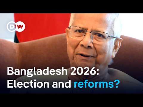 One year after Sheikh Hasina’s fall: Why are there still no real reforms in Bangladesh? | DW News