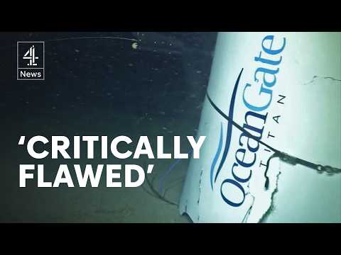 Total disregard for safety in ‘preventable’ Titan sub disaster, report finds
