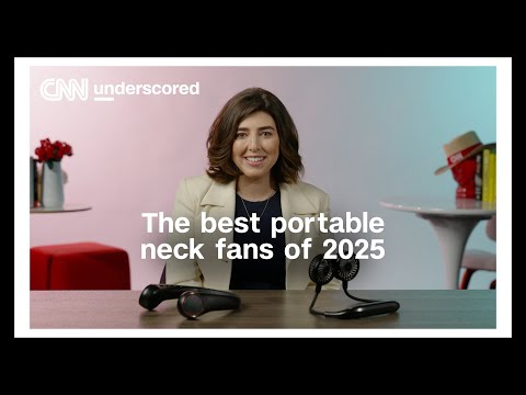 The best neck fans to beat the summer heat