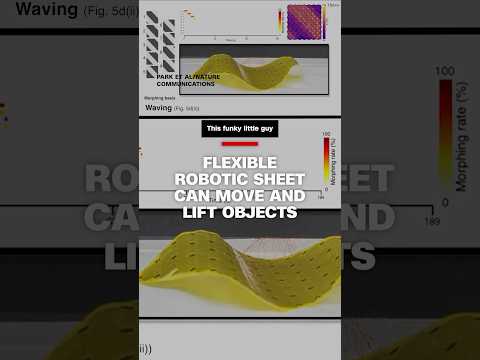 How 300 resistors turned this sheet into a moving robot