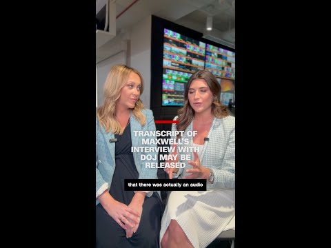 Trump administration debating releasing transcript of Ghislaine Maxwell interview with DOJ