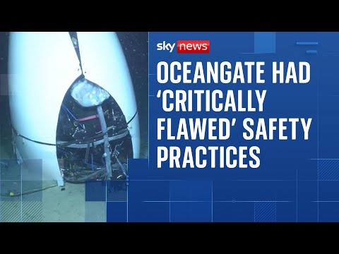 Titan submersible implosion was ‘preventable’, US Coast Guard report finds