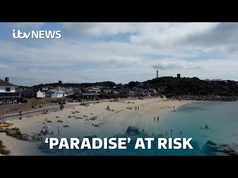 How is climate change putting Britain’s ‘paradise’ islands at risk? | ITV News