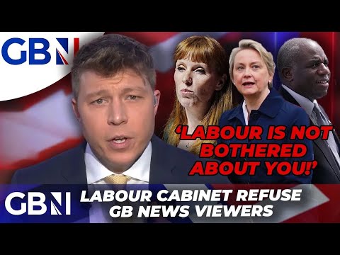 ‘Labour Don’t Think You’re Worth Their Time!’ | Cabinet BOYCOTTS GB News Interview Amid Migrant Fury