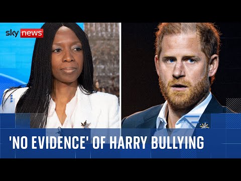 Prince Harry cleared of bullying claims by report into ‘damaging dispute’ at his charity