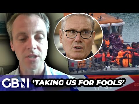 ‘Taking us for FOOLS’ – Tory MP unleashes SCATHING attack on Starmer’s migrant deal: ‘Gimmickry!’