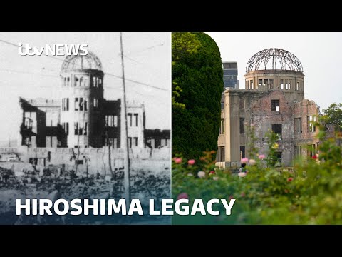 Hiroshima 80 years on: The numbers behind the devastation | ITV News