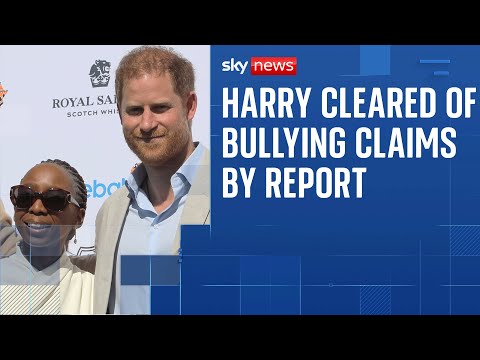 Sky’s royal correspondent explains investigation into charity Sentebale