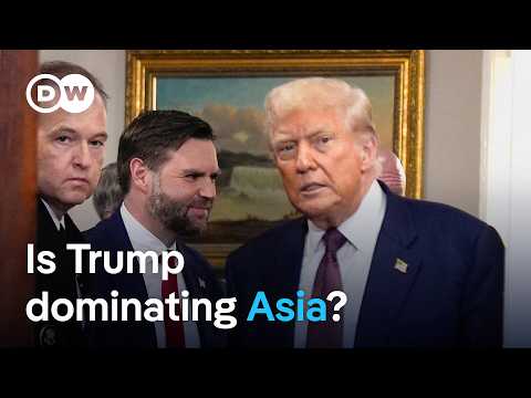 Tariff deals: Has Trump carried through against Asian countries? | DW News