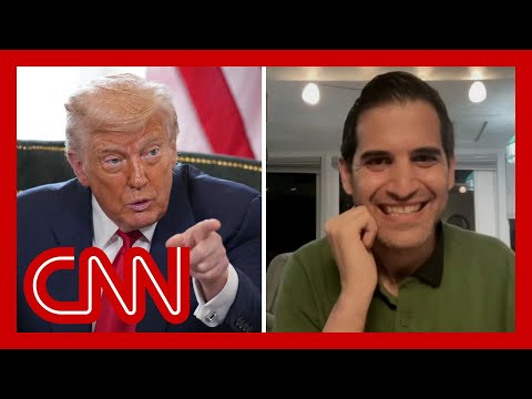 CNN’s Harry Enten reacts to Trump flubbing his name as ‘Harry Emden’