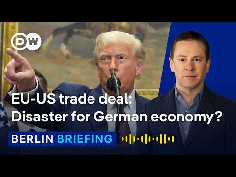 What now for Germany’s economic model? | Berlin Briefing Podcast