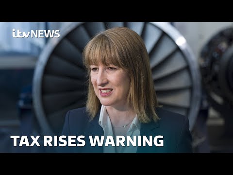 Reeves must raise taxes to cover £41bn black hole, warns leading think tank | ITV News