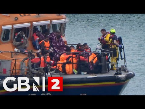 WATCH: Live shot at Port of Dover as Government’s new migrant deal begins