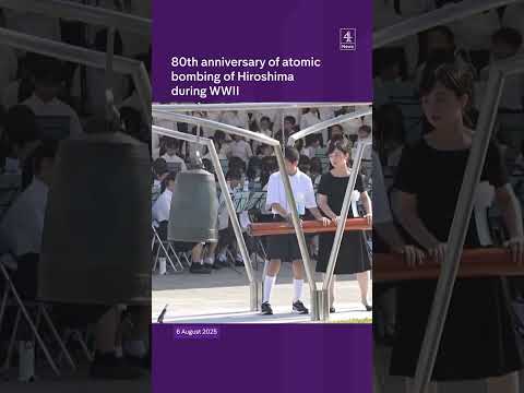 Hiroshima: 80 years since atomic bombing