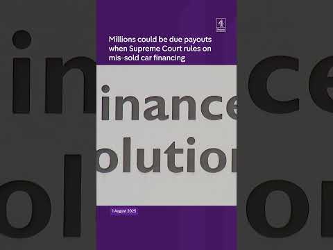 Supreme Court to rule on car finance row