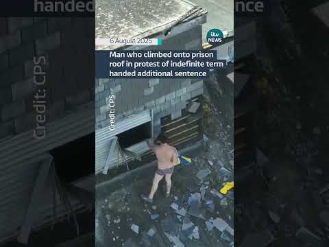 Man sentenced to three years in prison after protesting against indefinite sentence | ITV News