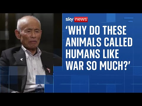 Hiroshima Survivor: We are living in the ‘most dangerous era’ since WWII