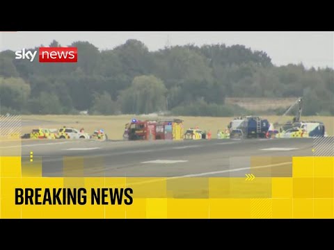 Birmingham Airport runway shut after ‘aircraft incident’