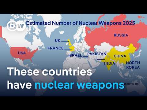 The dangerous new nuclear arms race 80 years after the atomic bombing of Hiroshima | DW News