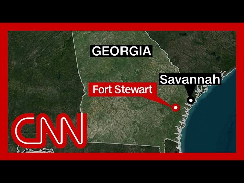 Five soldiers shot at Fort Stewart in Georgia; shooter apprehended